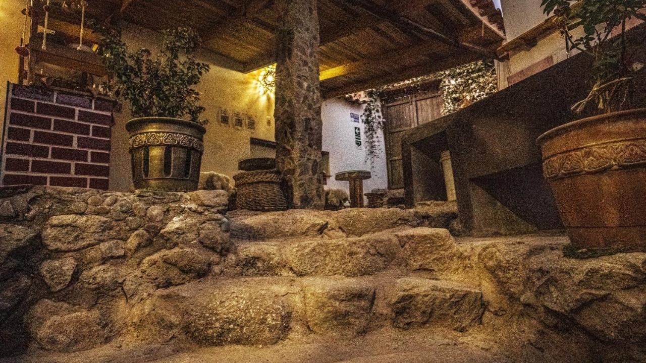 Mama Green Ecolodge & Permaculture Farm Urubamba Exterior foto